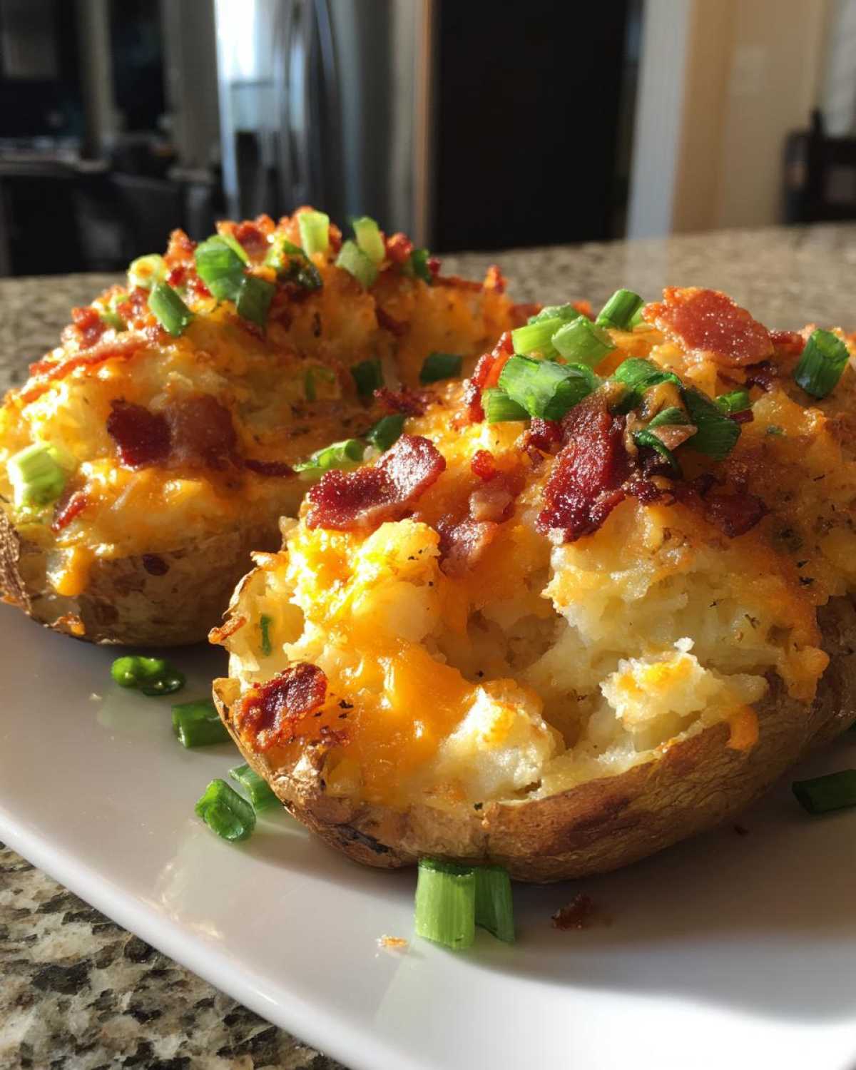 potato casserole - detail 1