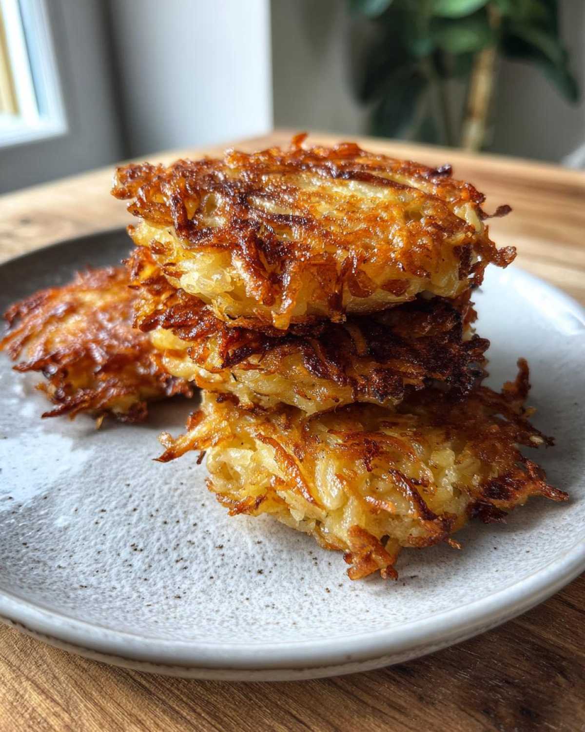 potato latkes - detail 1