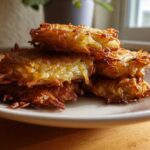 potato latkes