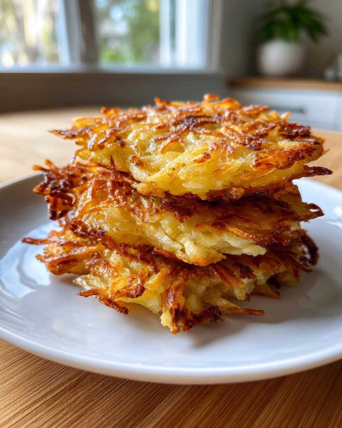 potato latkes - detail 2