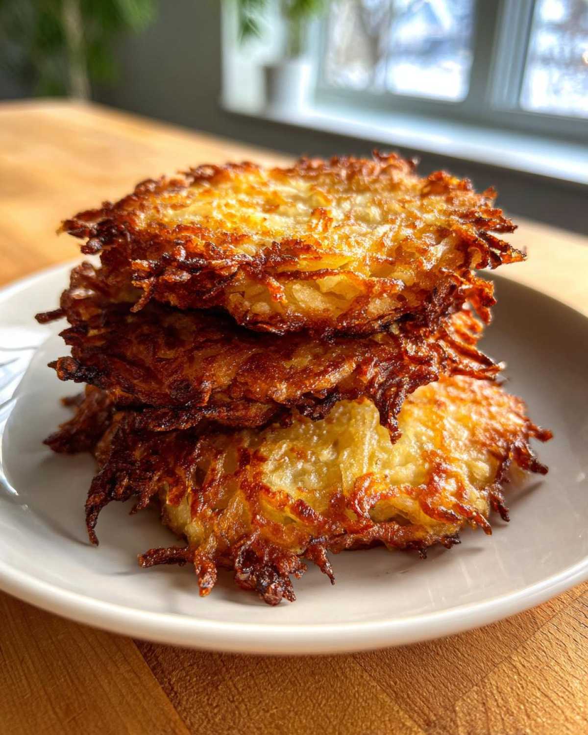 potato latkes - detail 3