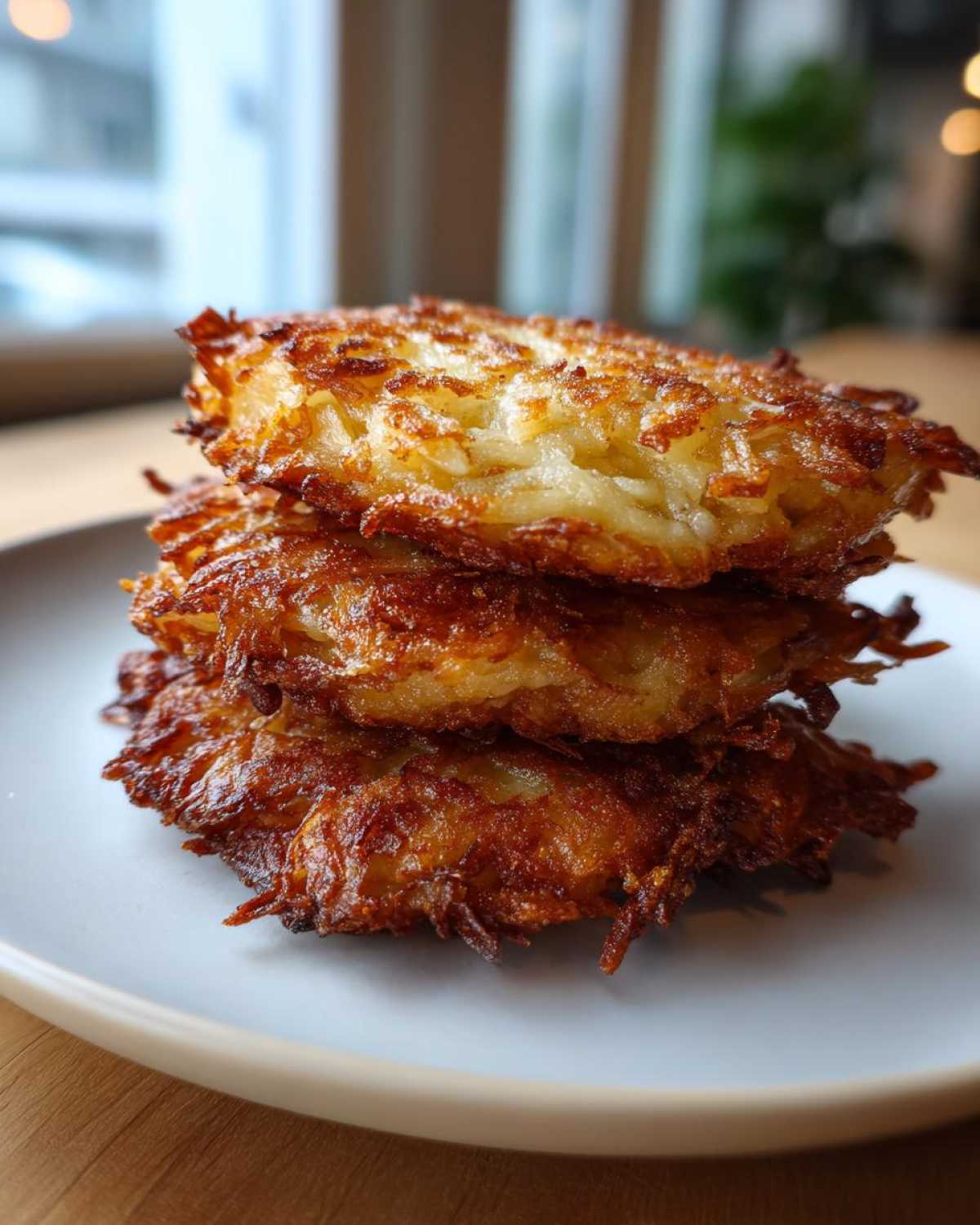 potato latkes - detail 4