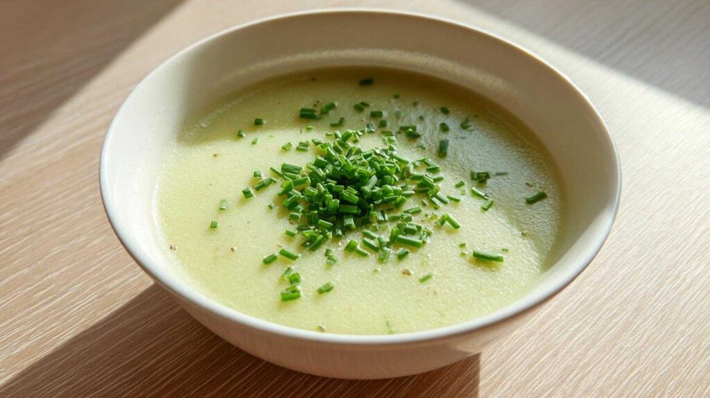 potato leek soup