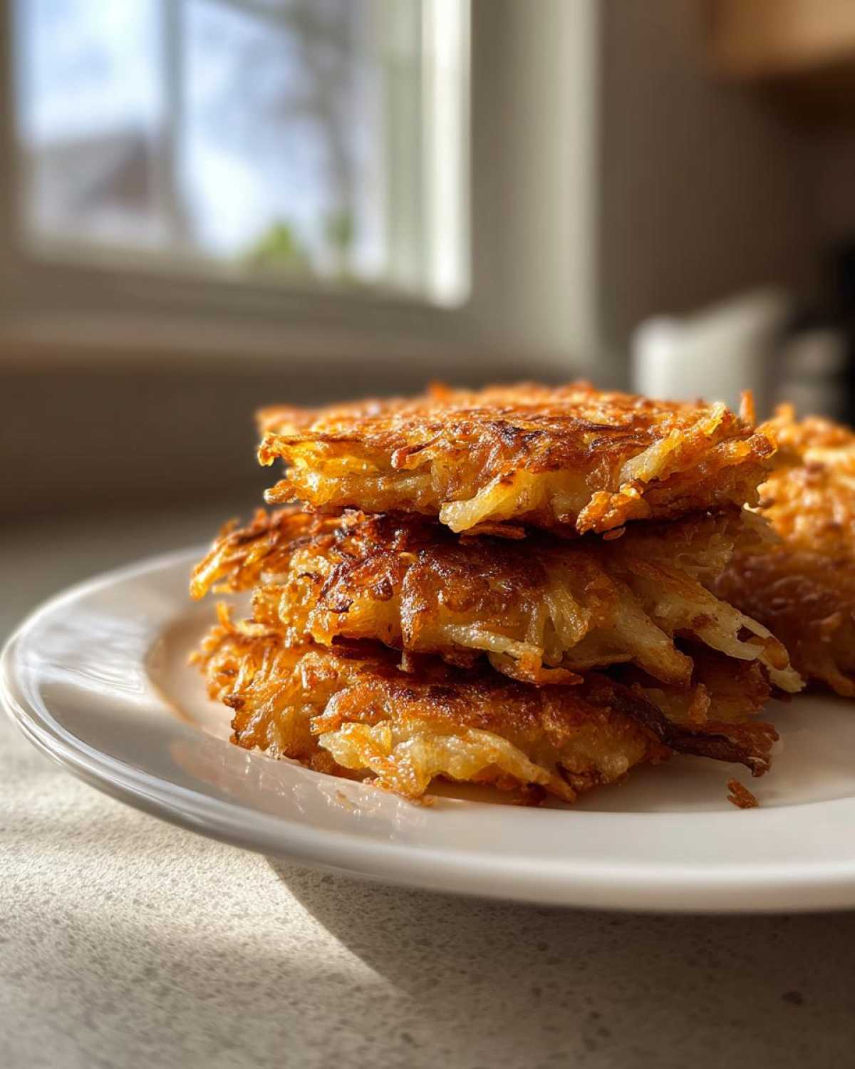 potato pancakes - detail 1