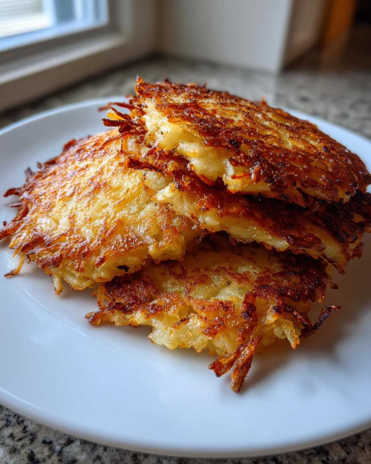 potato pancakes - detail 2