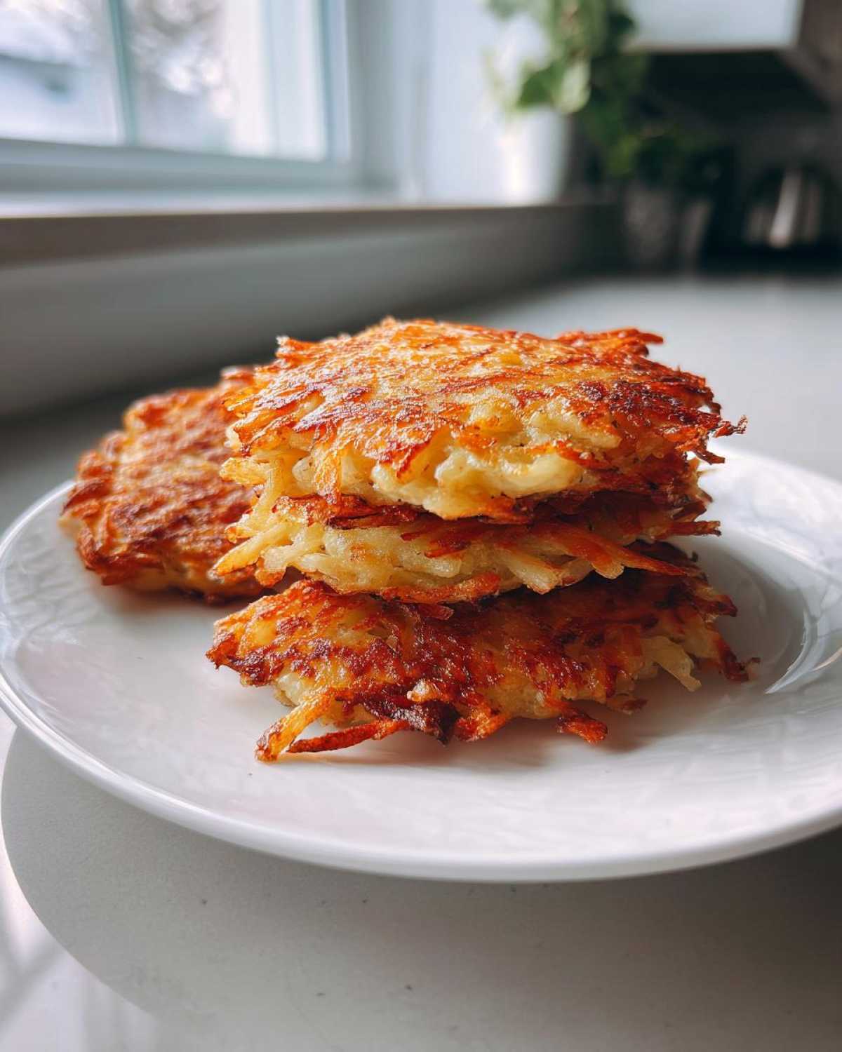 potato pancakes - detail 3