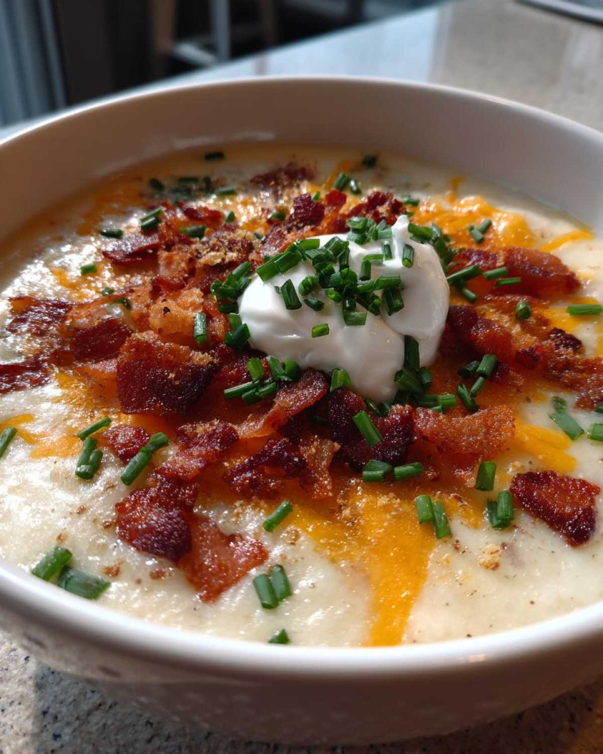 potato soup recipe - detail 1