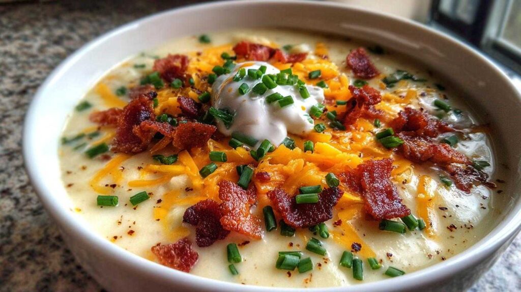 potato soup recipe