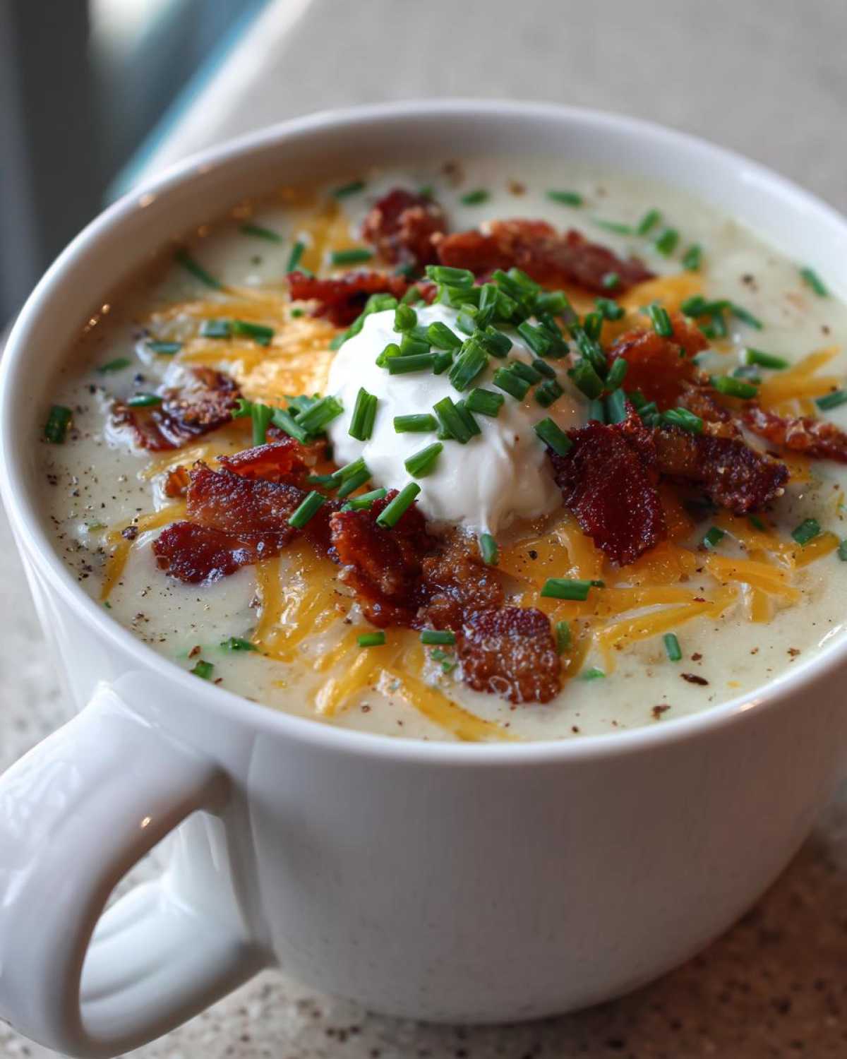 potato soup recipe - detail 3