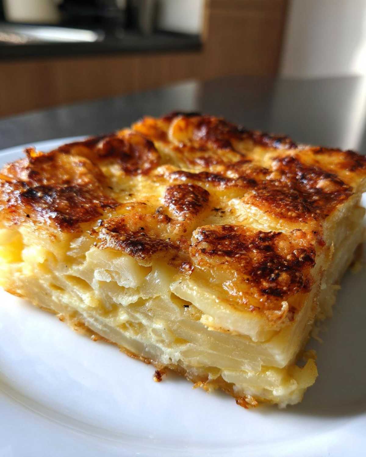 potatoes au gratin - detail 1