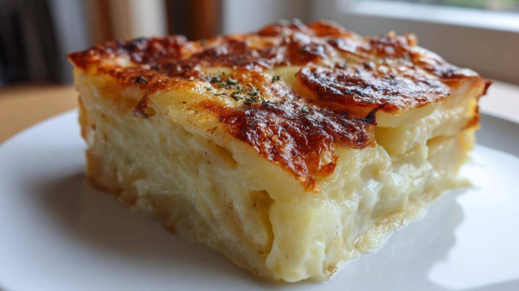 potatoes au gratin