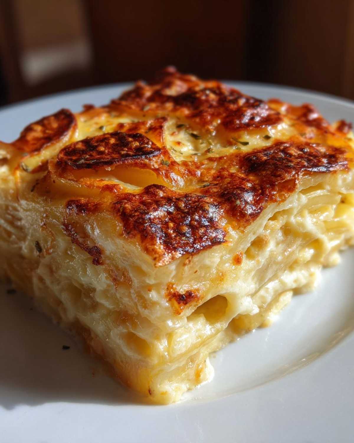 potatoes au gratin - detail 2