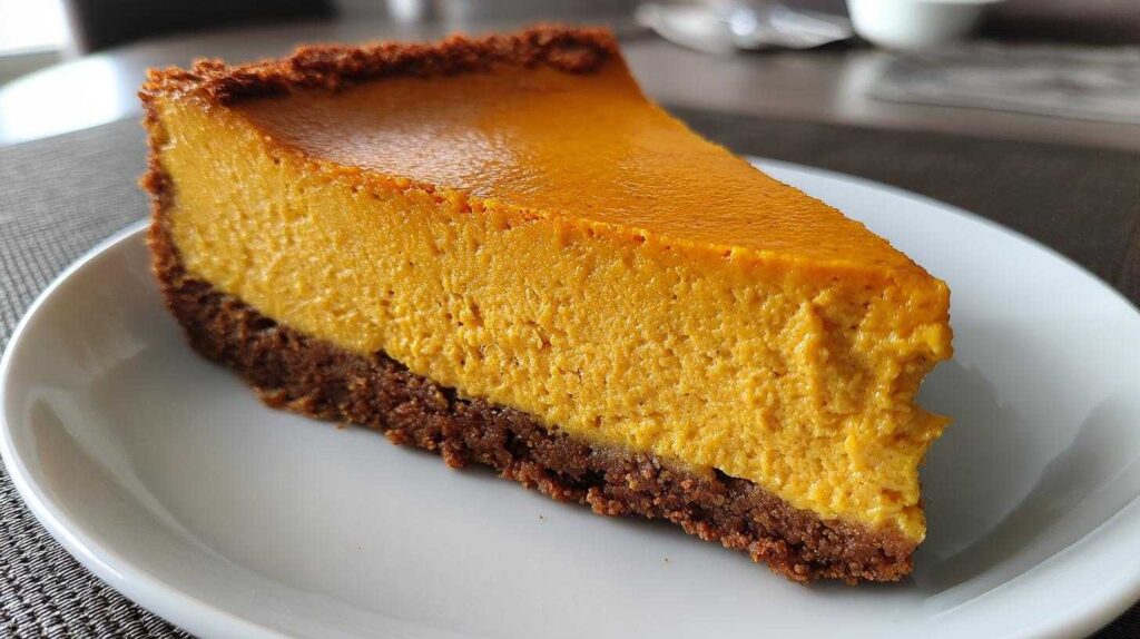 Amazing 55-Minute Creamy Pumpkin Cheesecake pumpkin cheesecake