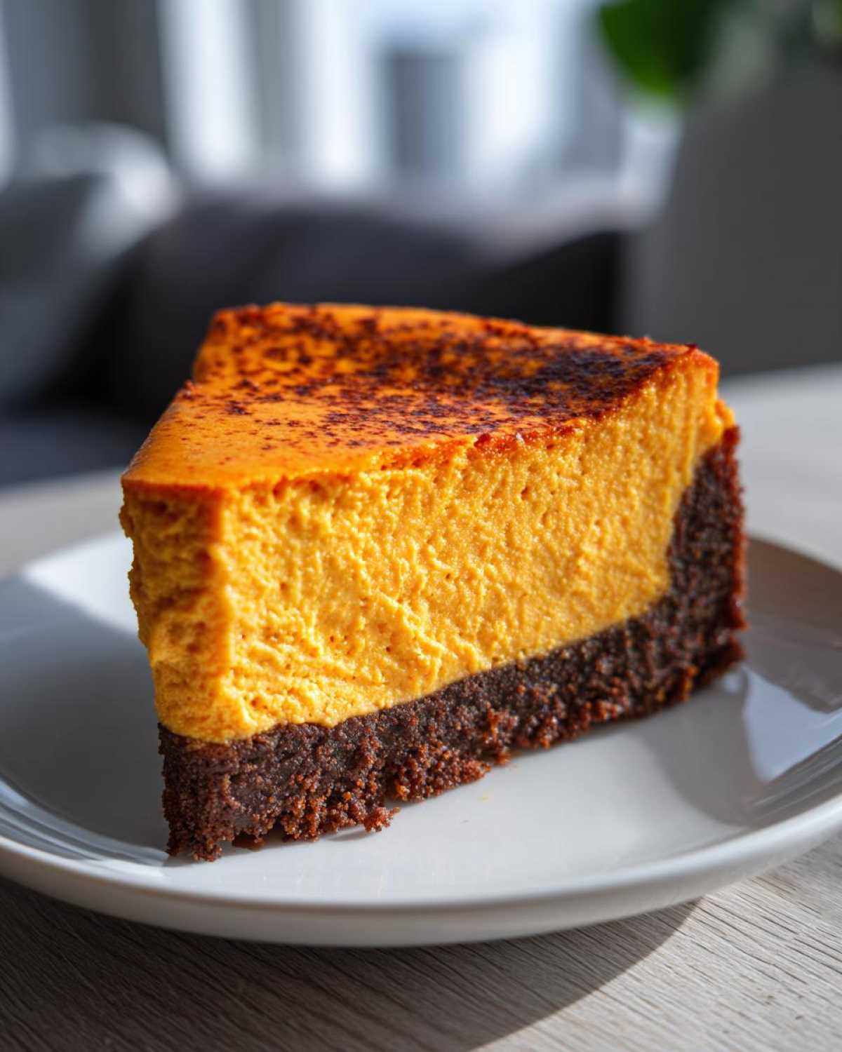pumpkin cheesecake - detail 2