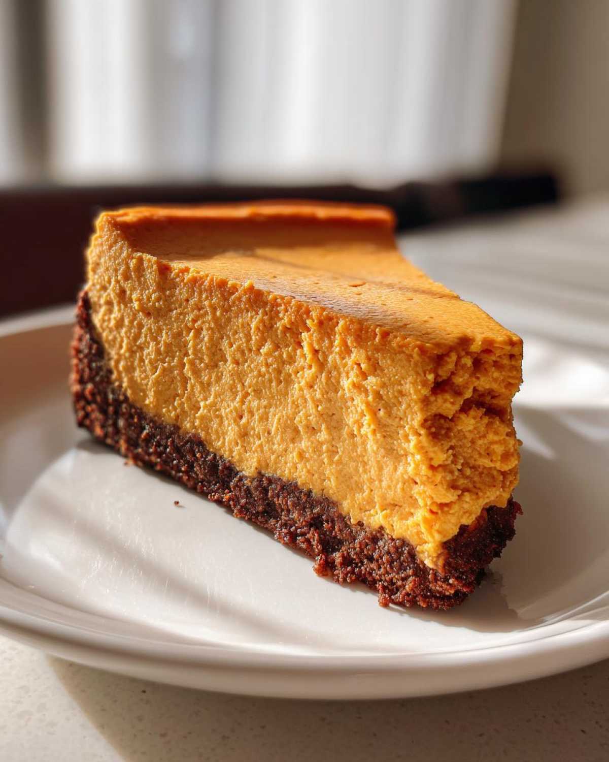 pumpkin cheesecake - detail 4