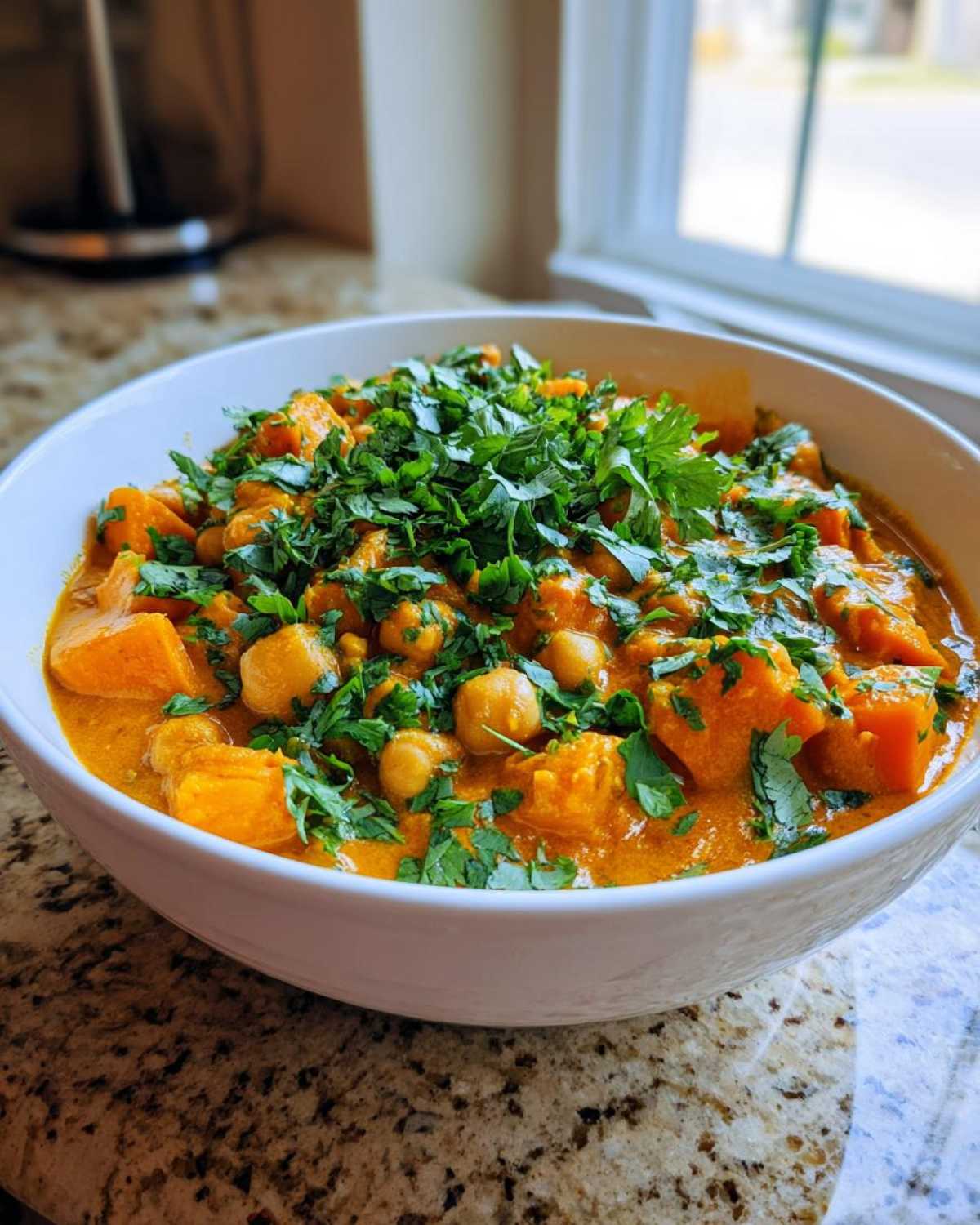 pumpkin curry - detail 1