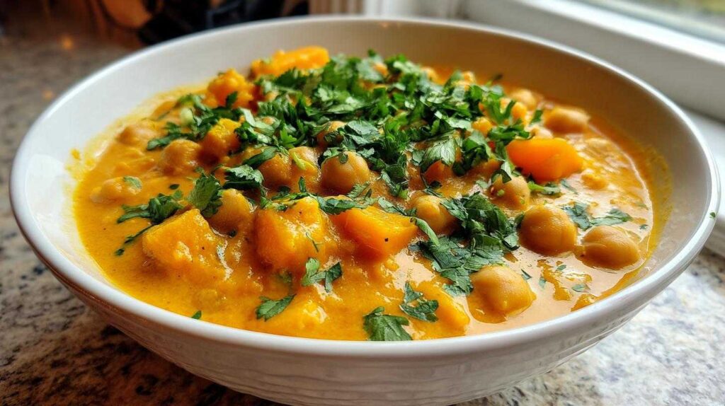 30-Minute Creamy Vegan pumpkin curry Magic pumpkin curry