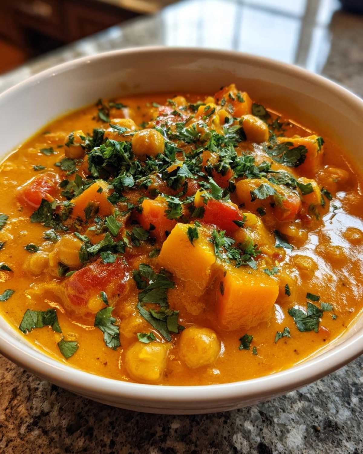 pumpkin curry - detail 2