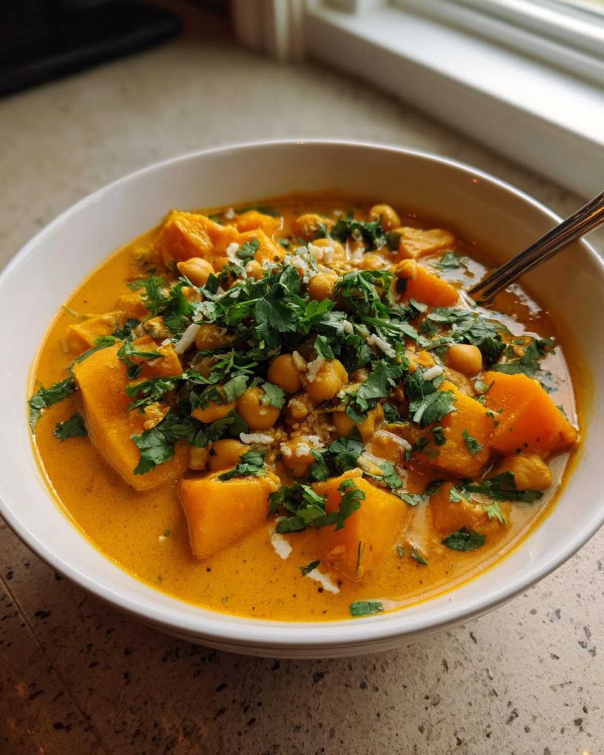 pumpkin curry - detail 3
