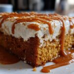pumpkin poke cake