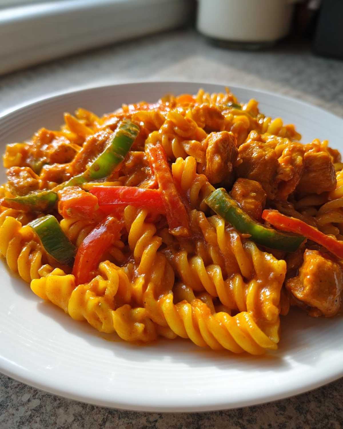 rasta pasta - detail 1