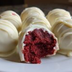 red velvet cake balls