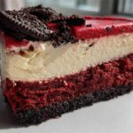 red velvet cheesecake