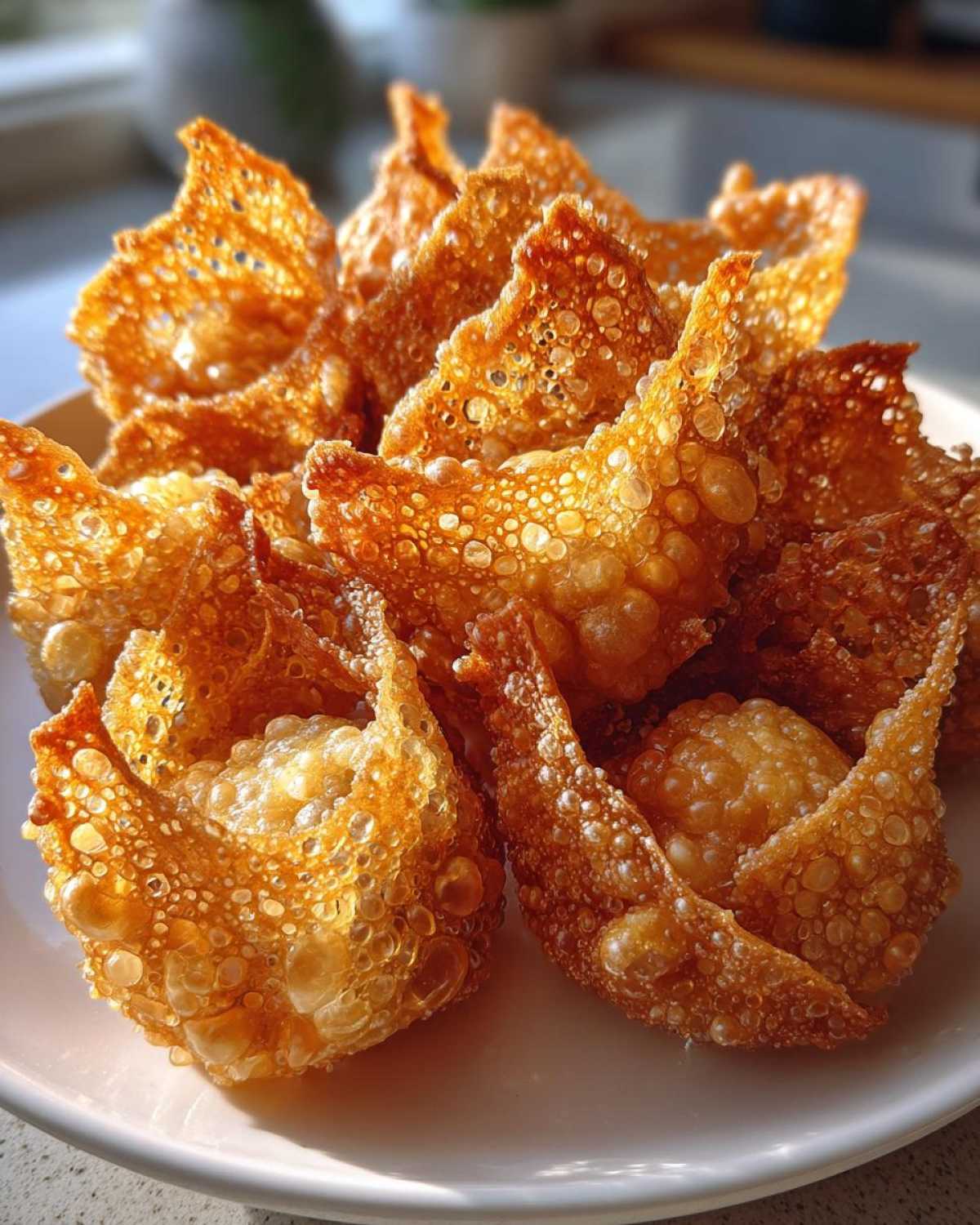 Shocking 12-Minute Crispy rice paper dumplings - childrecipe.com