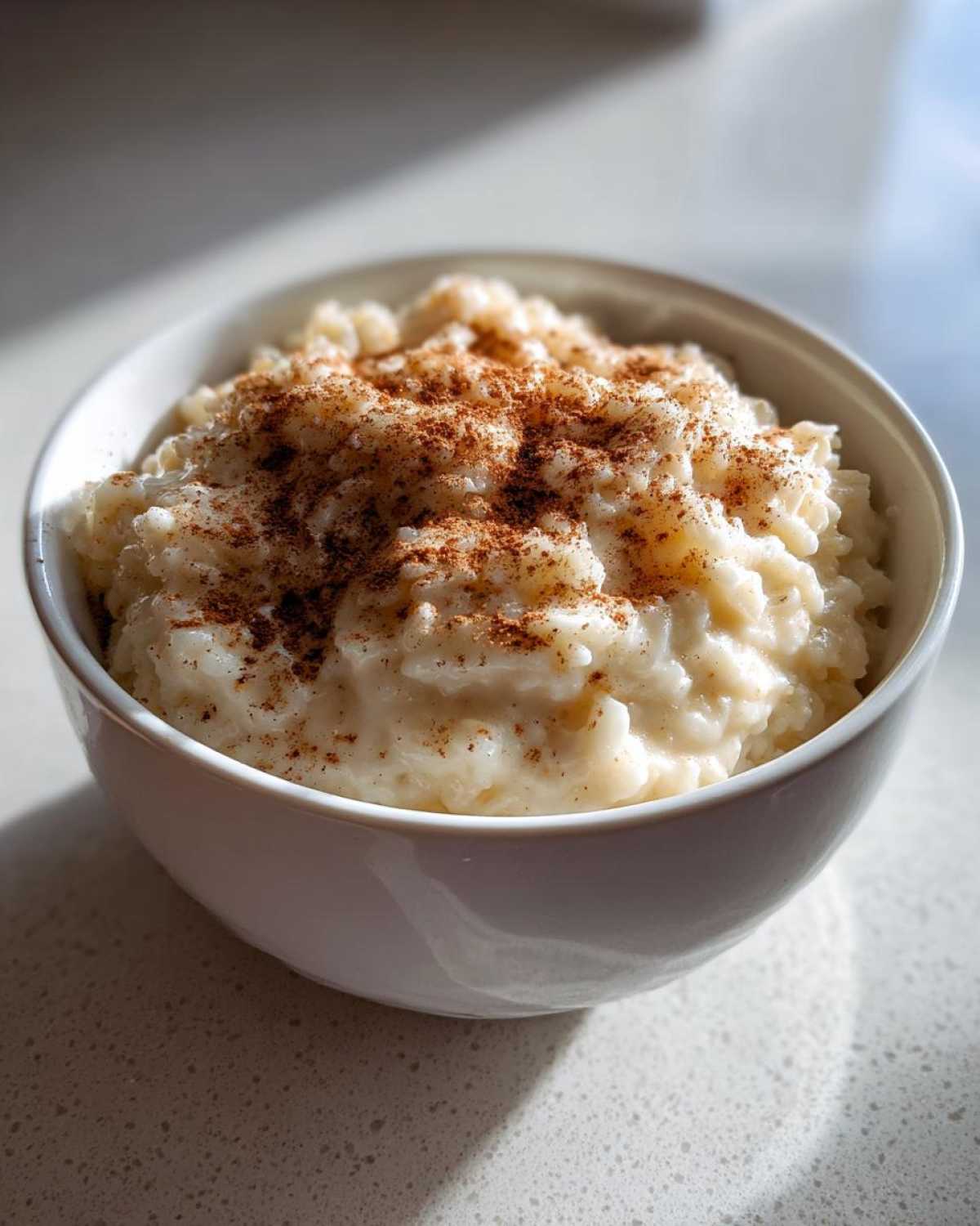 rice pudding - detail 1