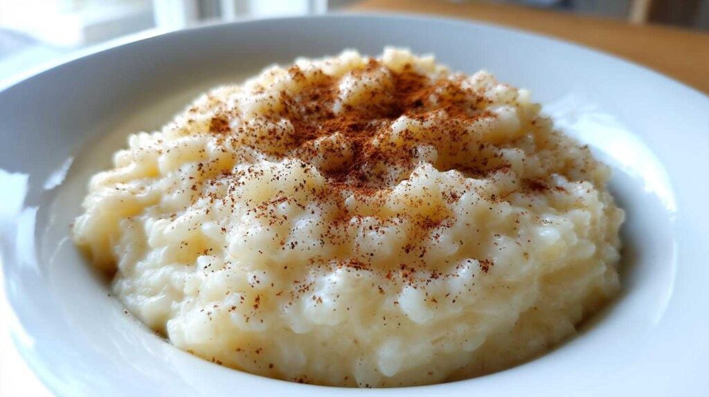 rice pudding