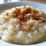 rice pudding