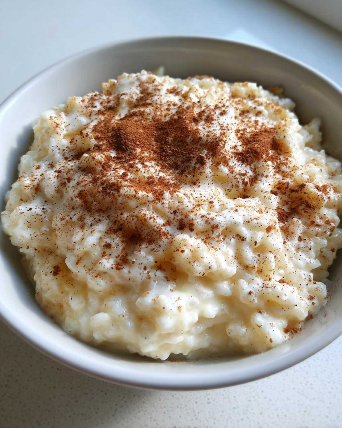 rice pudding - detail 2