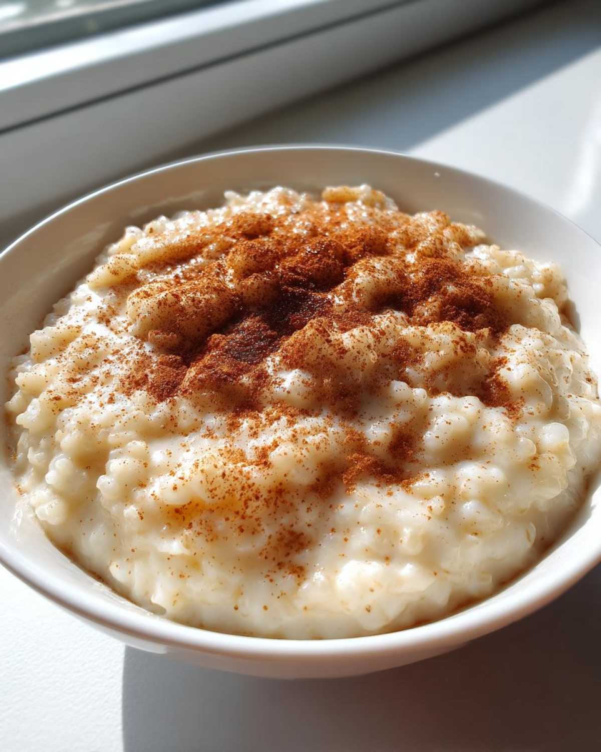 rice pudding - detail 3