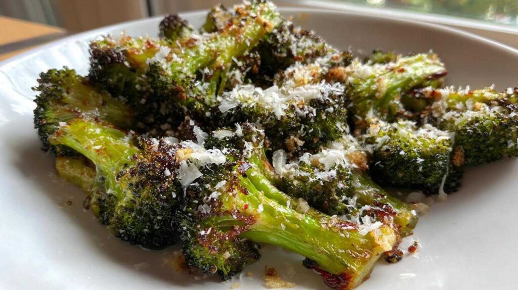 roasted broccoli