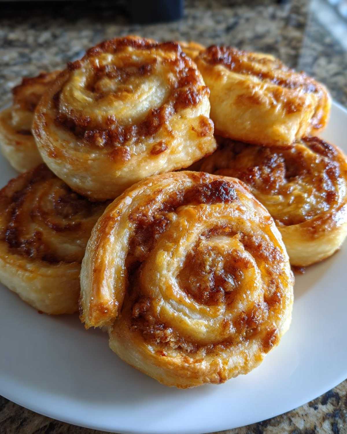 sausage pinwheels - detail 1