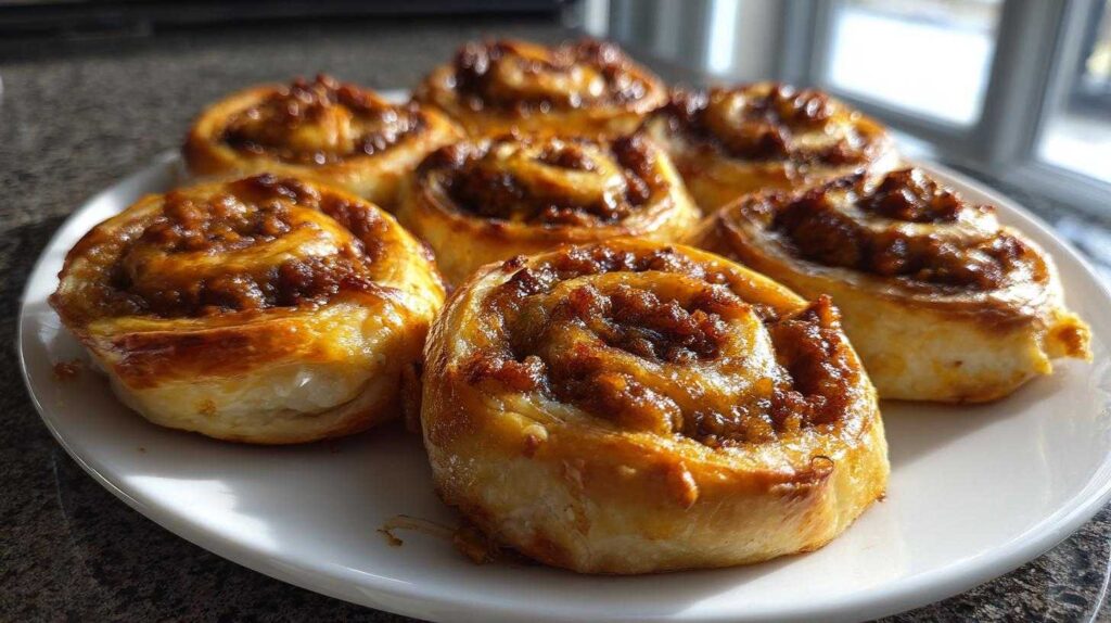 sausage pinwheels