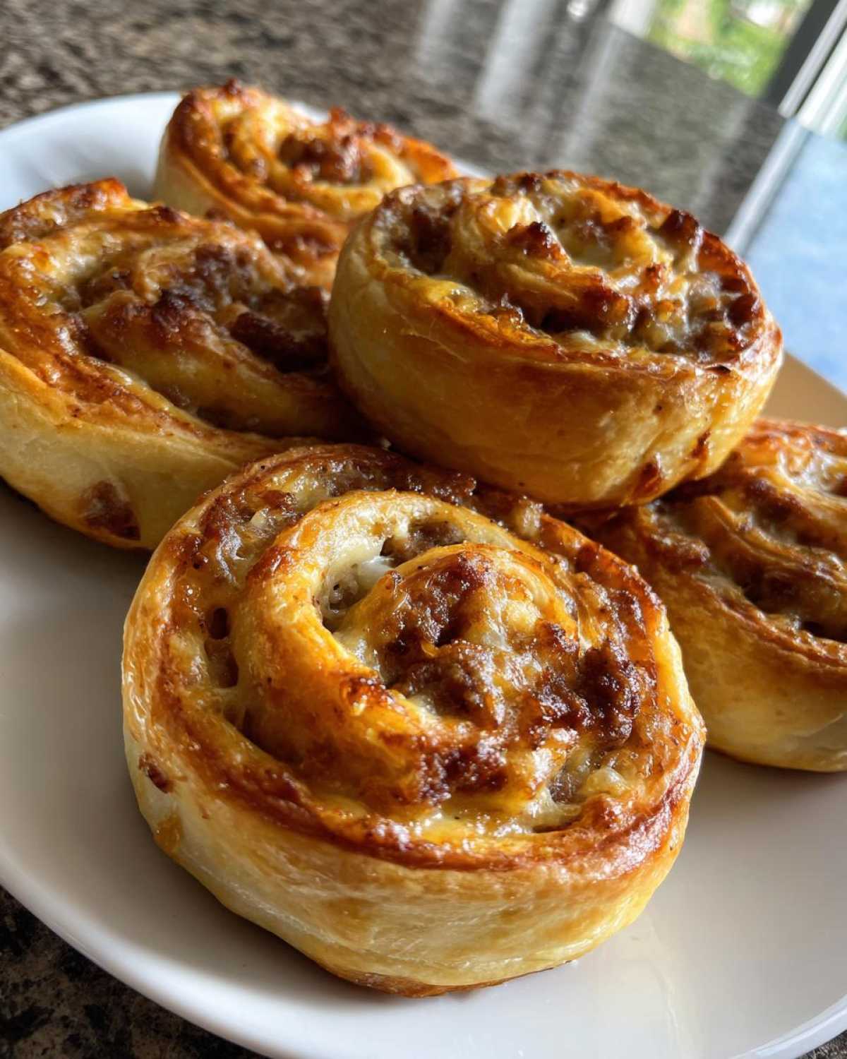sausage pinwheels - detail 4