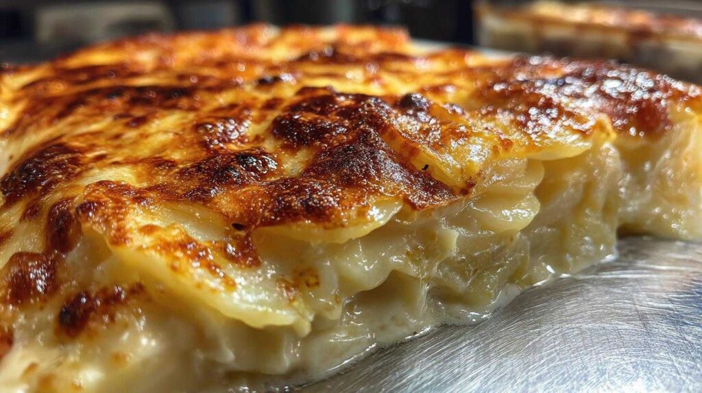 scalloped potatoes recipe