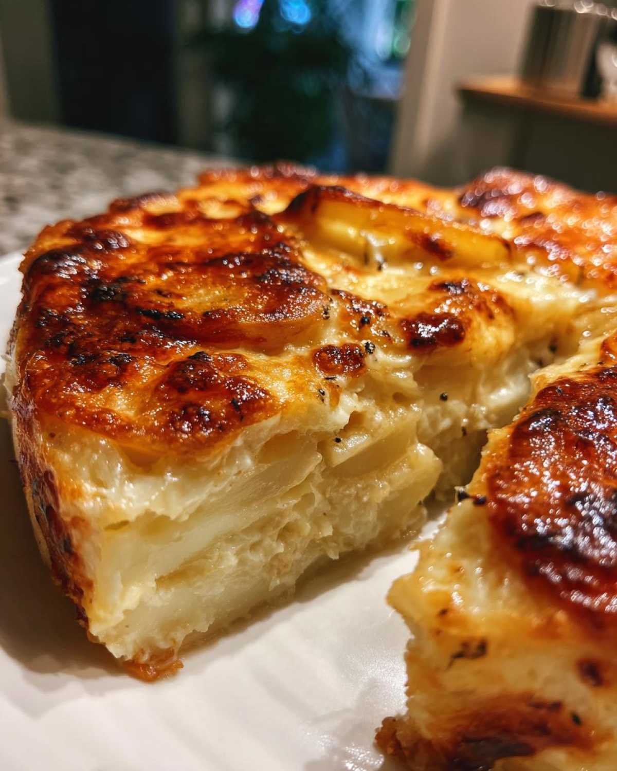 scalloped potatoes recipe - detail 4