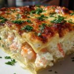 seafood lasagna