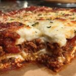 sheet pan lasagna