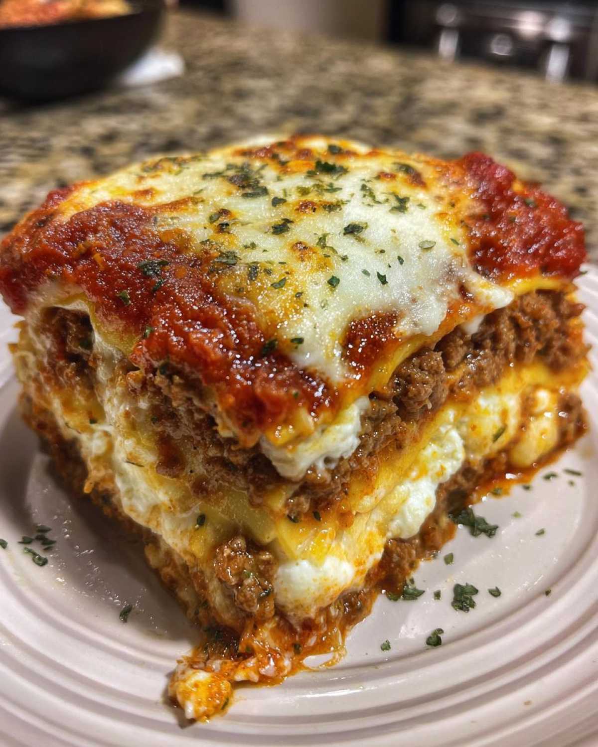 sheet pan lasagna - detail 3