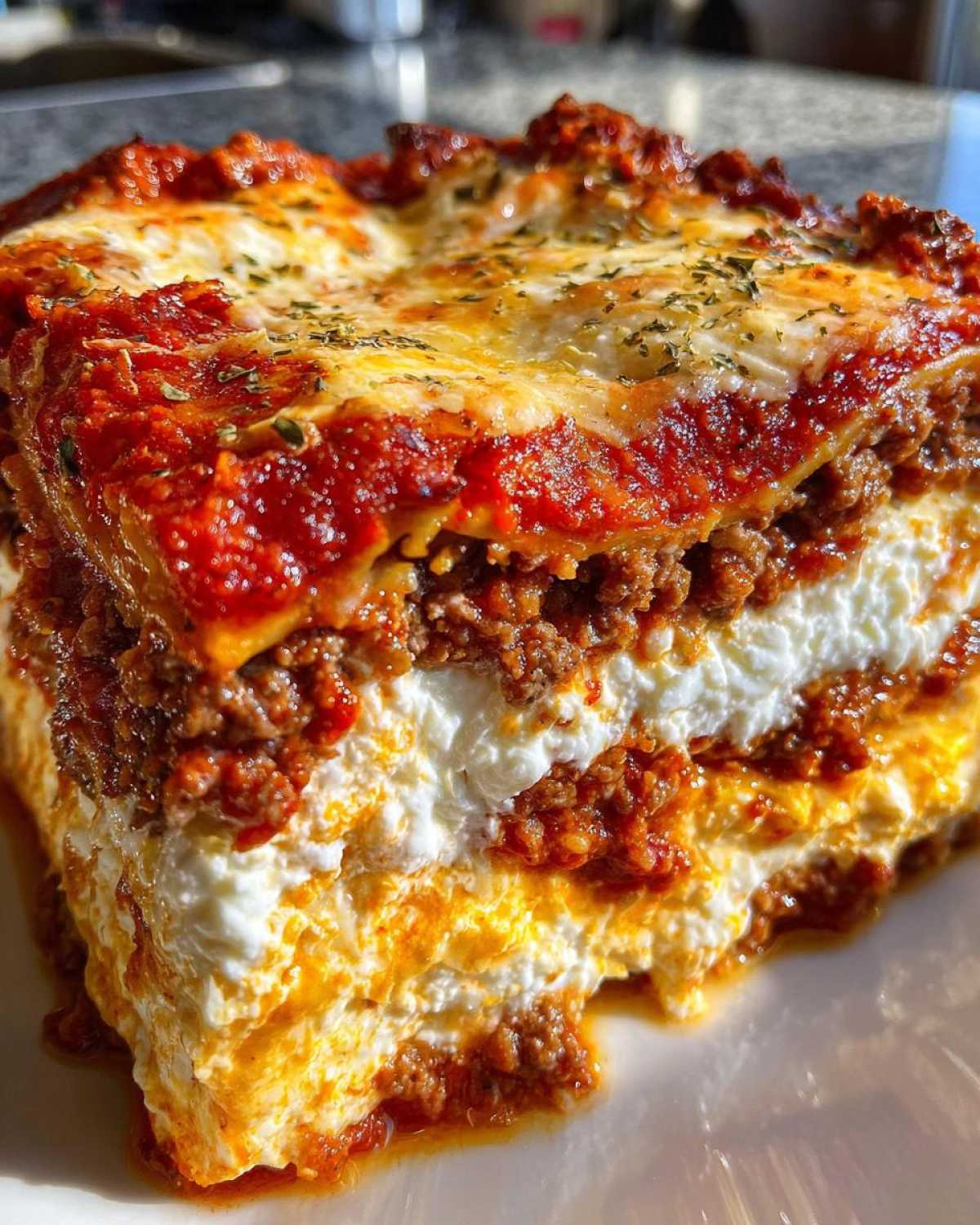 sheet pan lasagna - detail 4