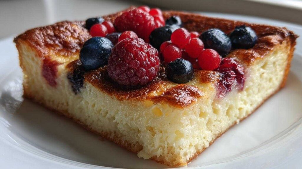sheet pan pancakes