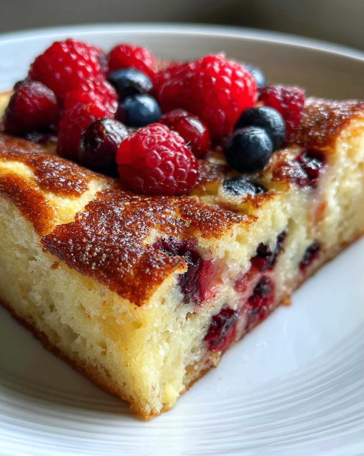 sheet pan pancakes - detail 2