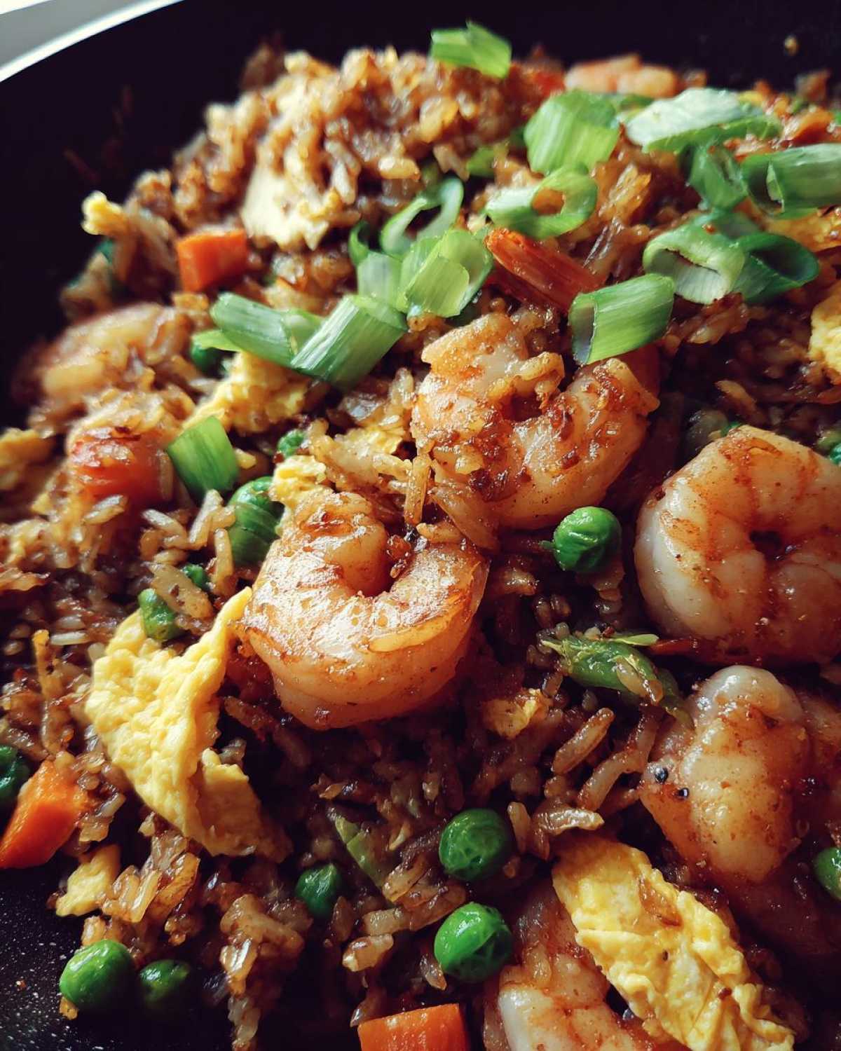 shrimp fried rice recipe - detail 1