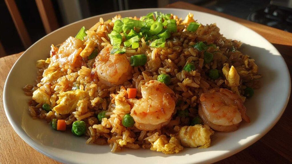 shrimp fried rice recipe