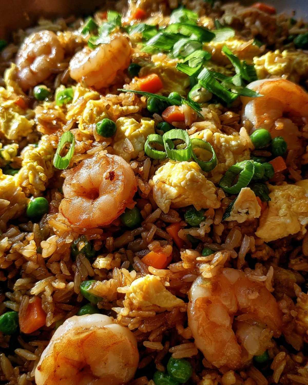 shrimp fried rice recipe - detail 2