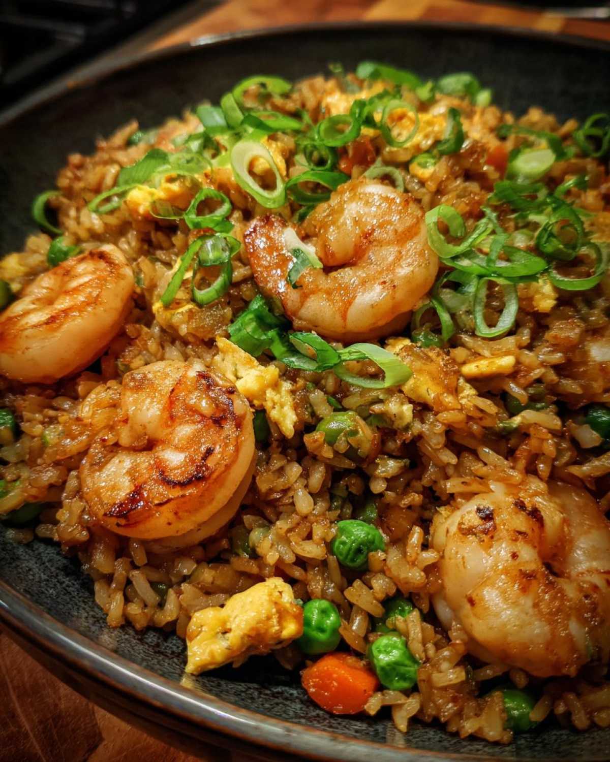 shrimp fried rice recipe - detail 3