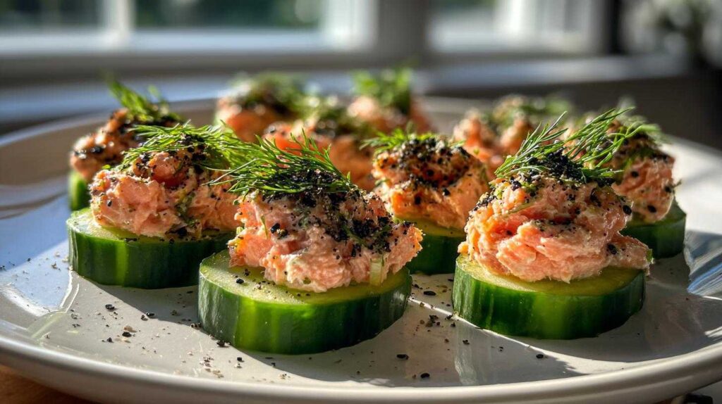 smoked salmon